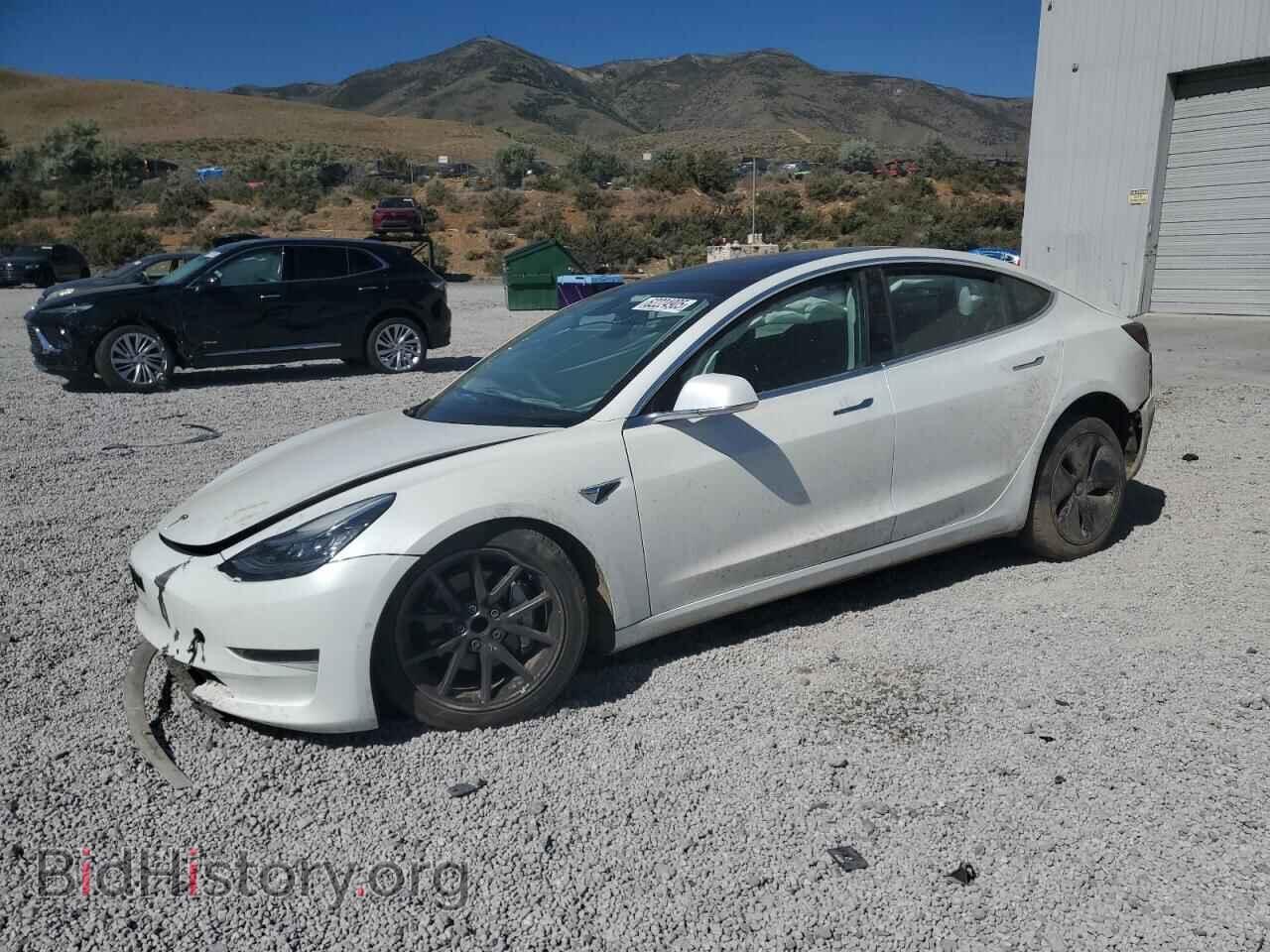 Photo 5YJ3E1EA2LF632669 - TESLA MODEL 3 2020