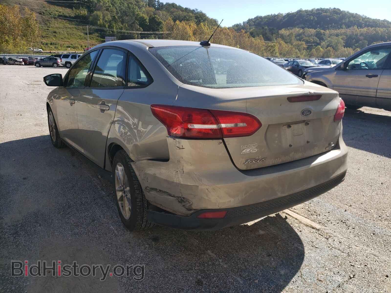 2016 FORD FOCUS - VIN: 1FADP3F23GL398147 - Фото 3