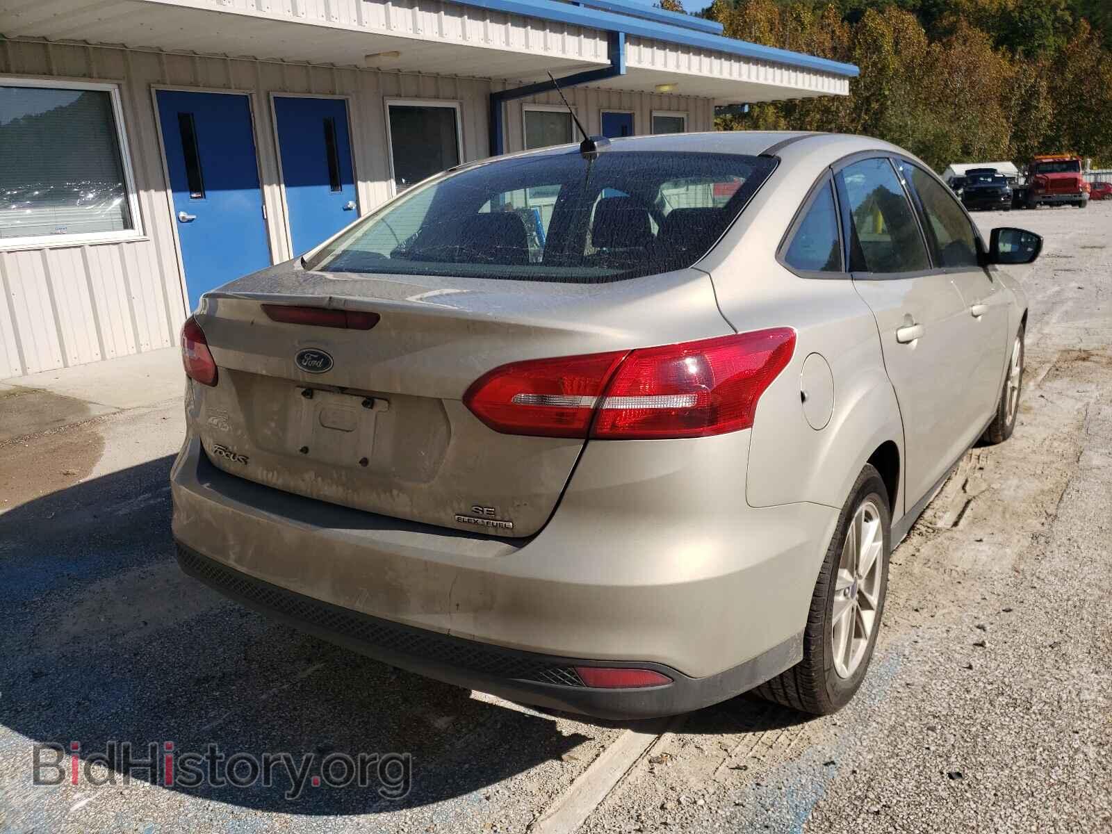 2016 FORD FOCUS - VIN: 1FADP3F23GL398147 - Фото 4