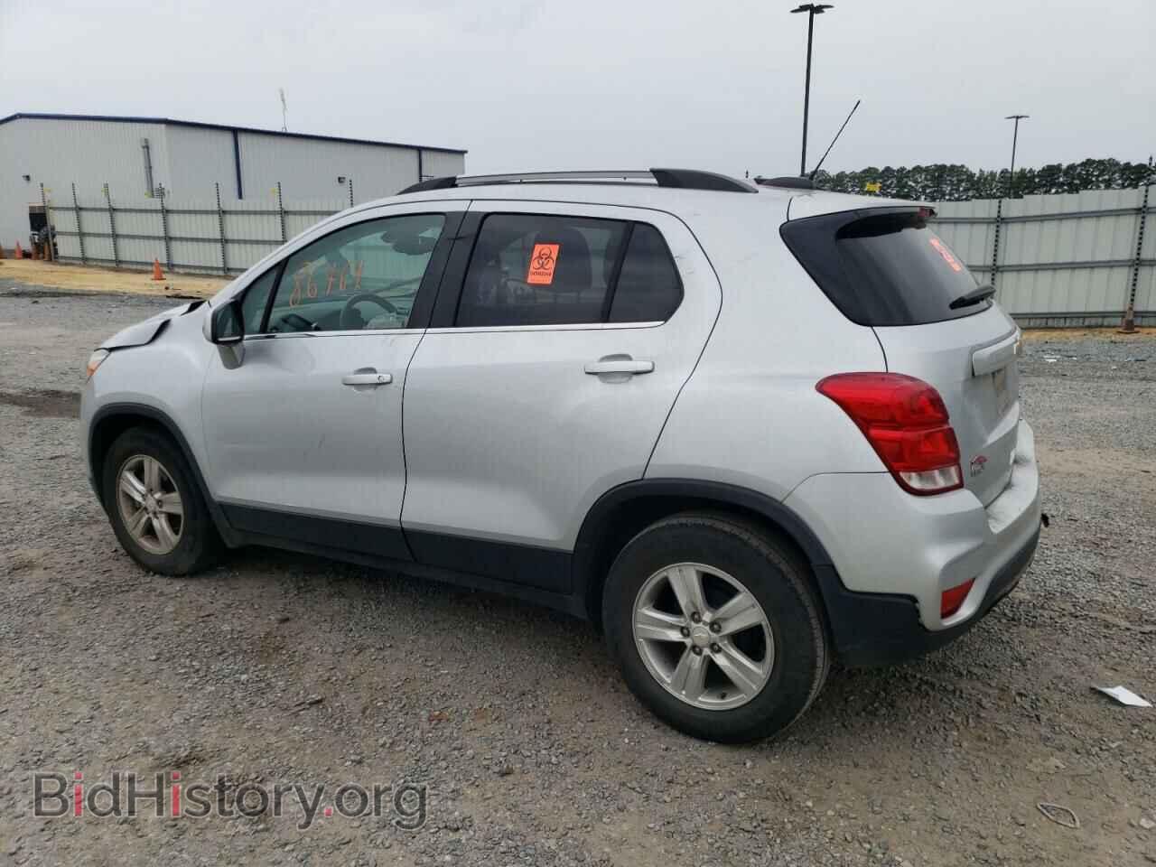 2020 CHEVROLET TRAX - VIN: 3GNCJLSB2LL288287 - Фото 2