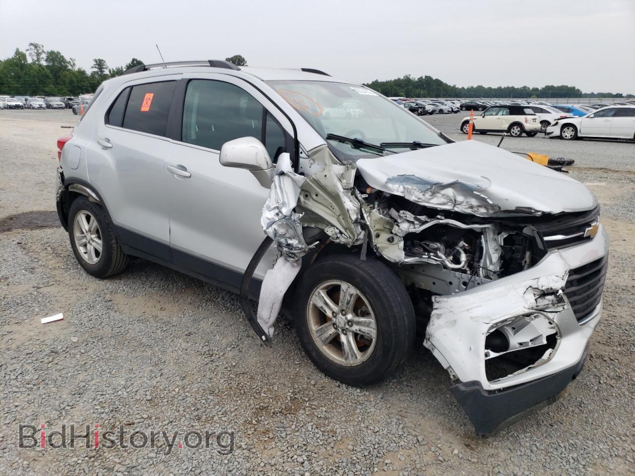2020 CHEVROLET TRAX - VIN: 3GNCJLSB2LL288287 - Фото 4
