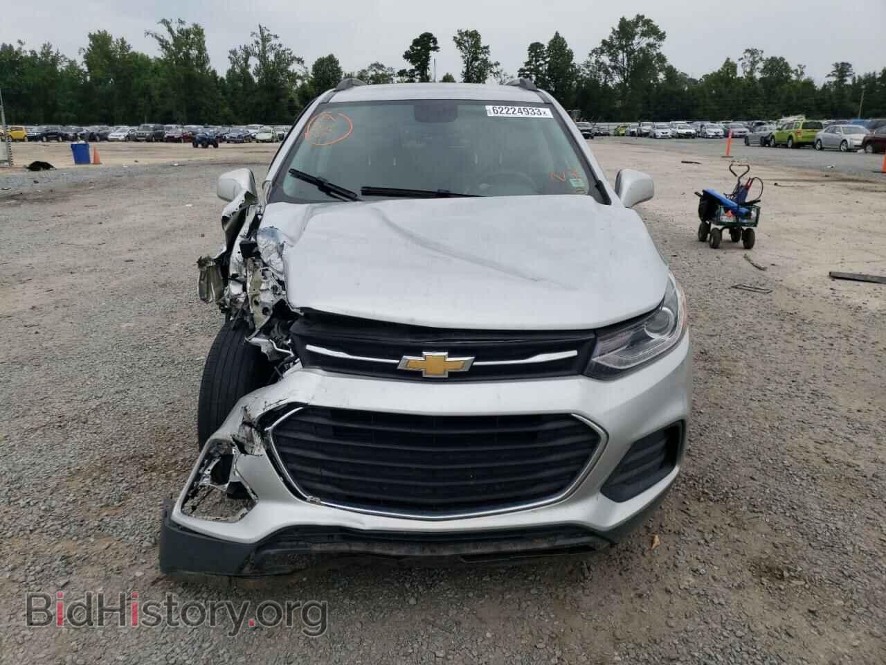 2020 CHEVROLET TRAX - VIN: 3GNCJLSB2LL288287 - Фото 5