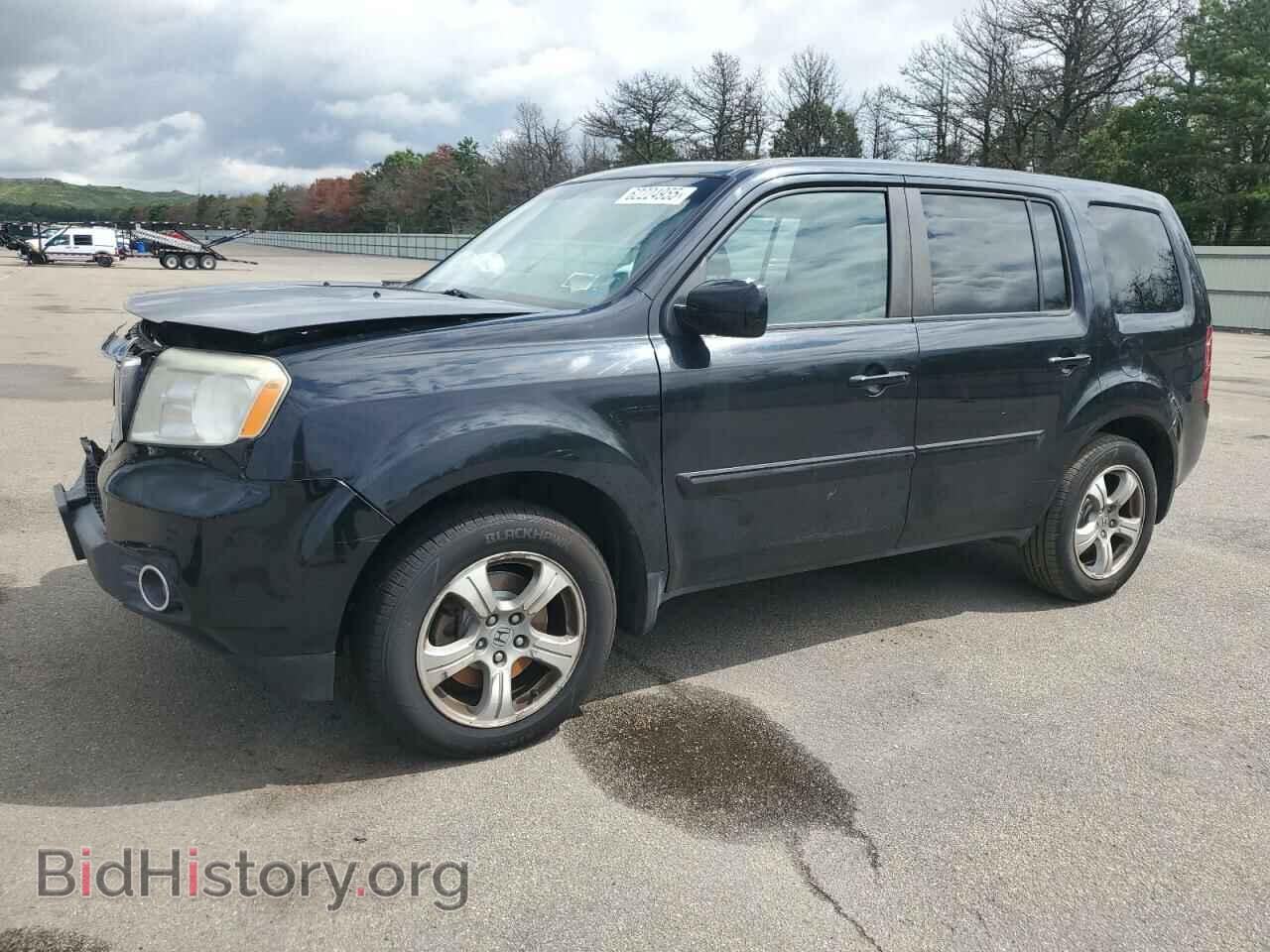 Фотография 5FNYF4H73FB072203 - HONDA PILOT 2015