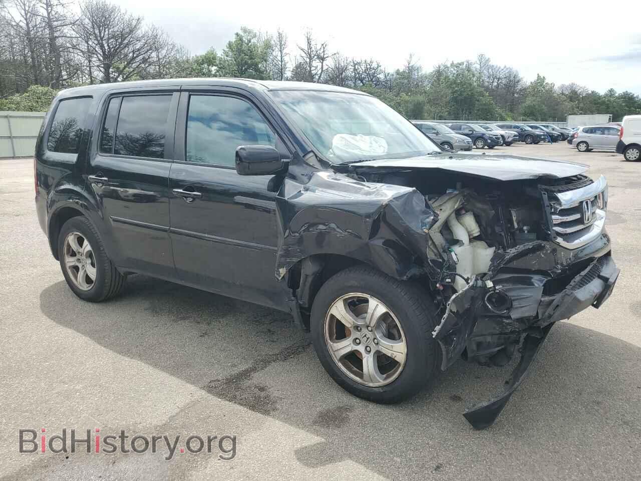 2015 HONDA PILOT - VIN: 5FNYF4H73FB072203 - Фото 4
