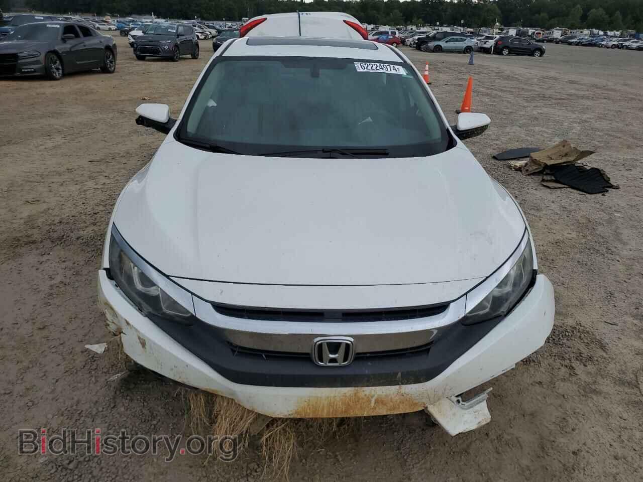2018 HONDA CIVIC - VIN: 2HGFC2F75JH558152 - Фото 5