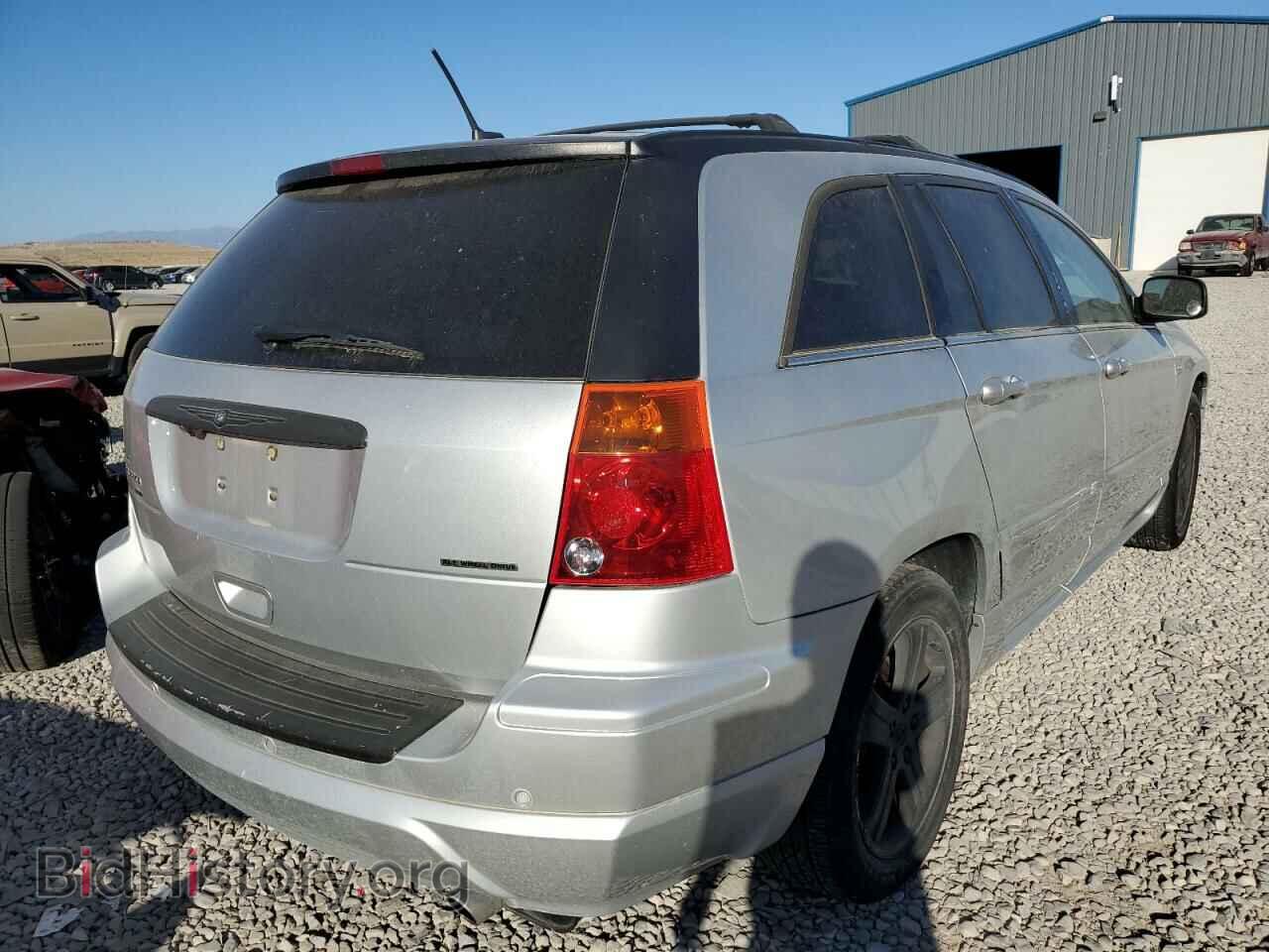 2008 CHRYSLER PACIFICA - VIN: 2A8GF68X68R608262 - Photo 4