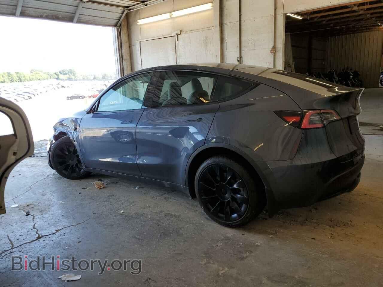 2021 TESLA MODEL Y - VIN: 5YJYGDED9MF106195 - Photo 2