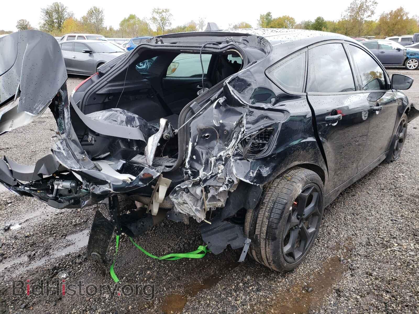 2013 FORD FOCUS - VIN: 1FADP3L93DL169514 - Фото 4