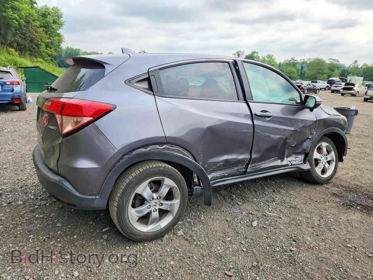 2017 HONDA HR-V - VIN: 3CZRU6H50HM720366 - Photo 3