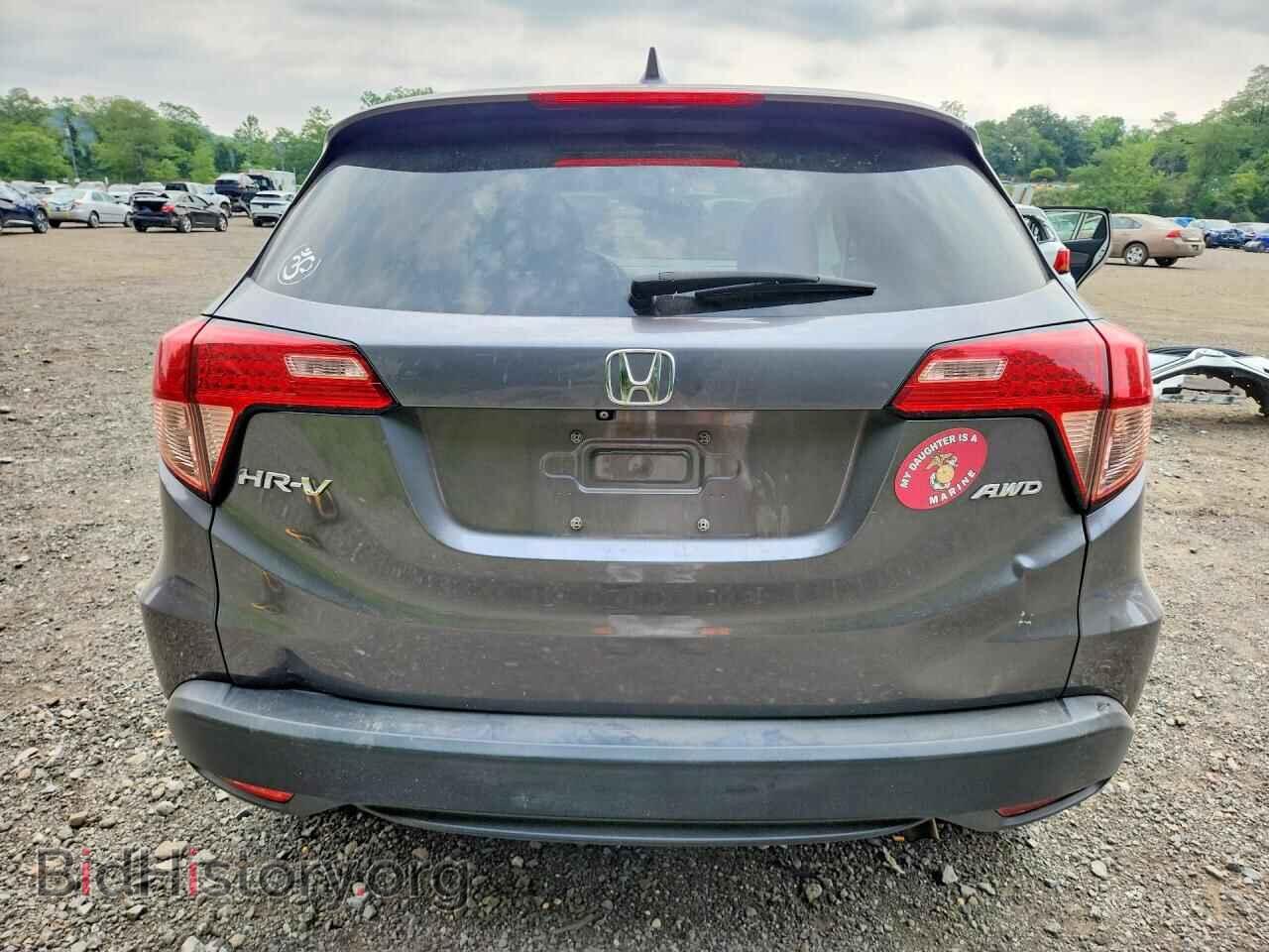 2017 HONDA HR-V - VIN: 3CZRU6H50HM720366 - Photo 6