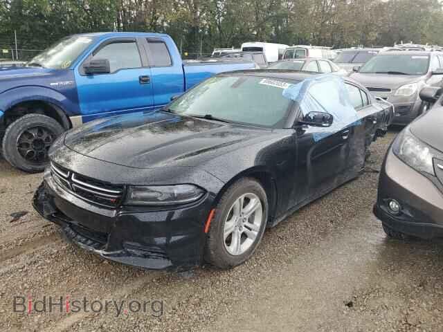 Photo 2C3CDXBG2FH752750 - DODGE CHARGER 2015