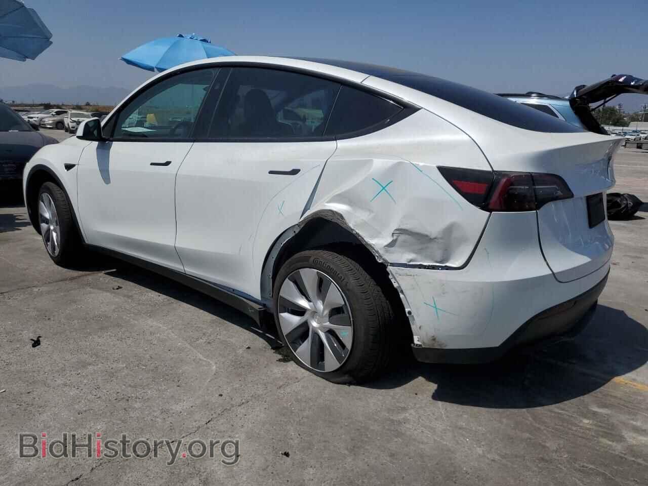 2024 TESLA MODEL Y - VIN: 7SAYGDED3RF095611 - Photo 2