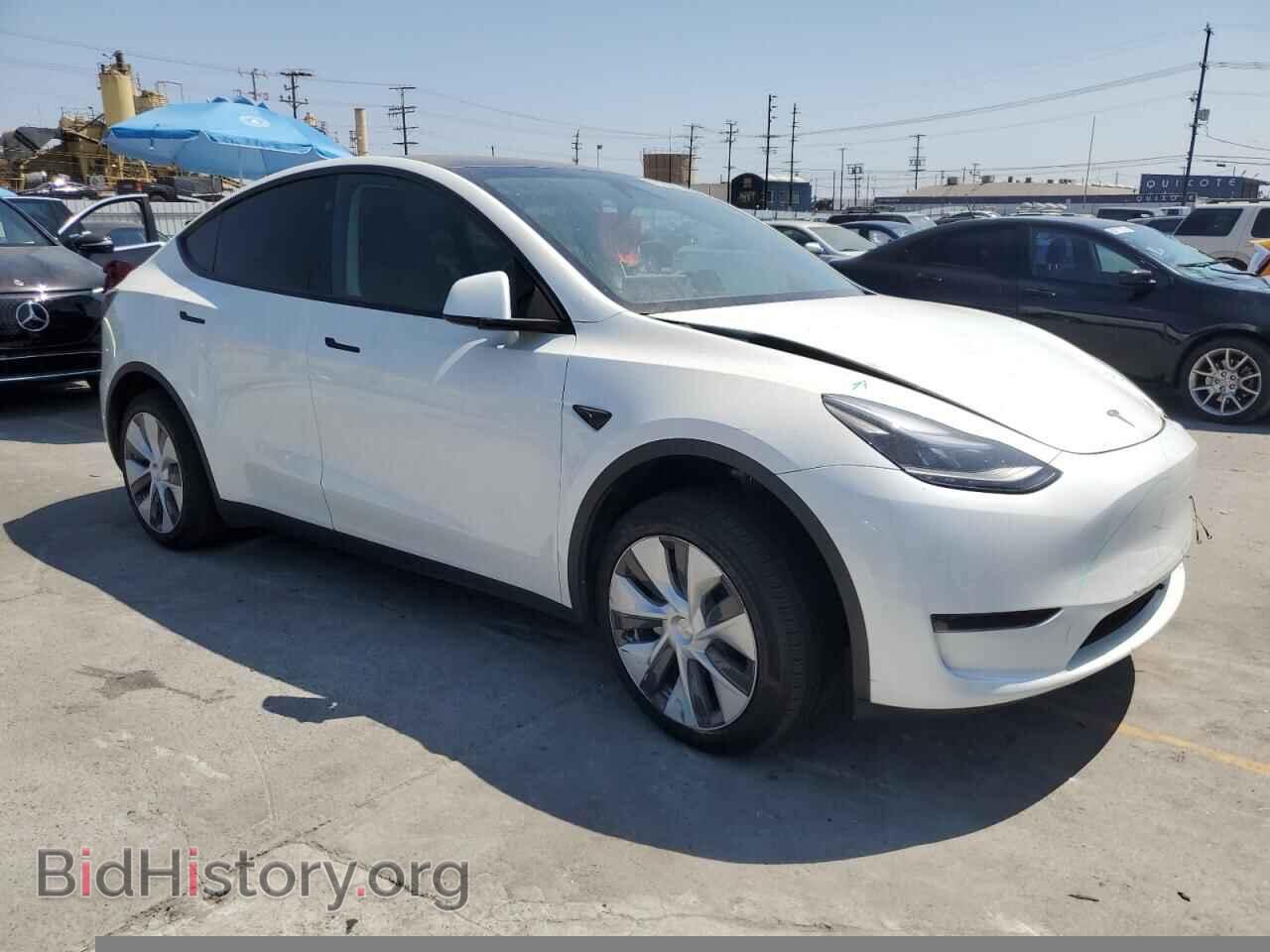 2024 TESLA MODEL Y - VIN: 7SAYGDED3RF095611 - Photo 4