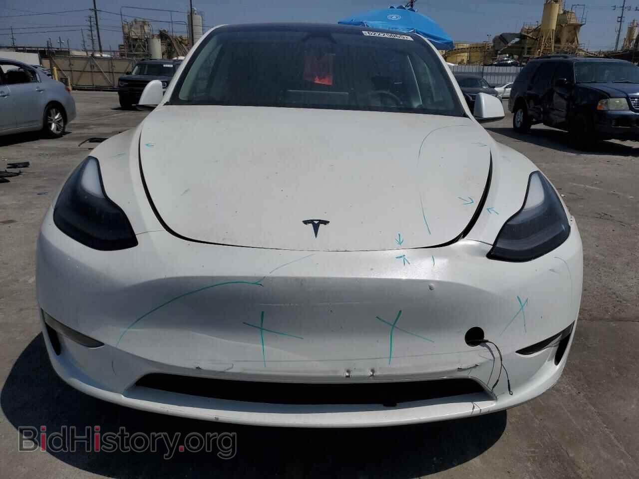 2024 TESLA MODEL Y - VIN: 7SAYGDED3RF095611 - Photo 5