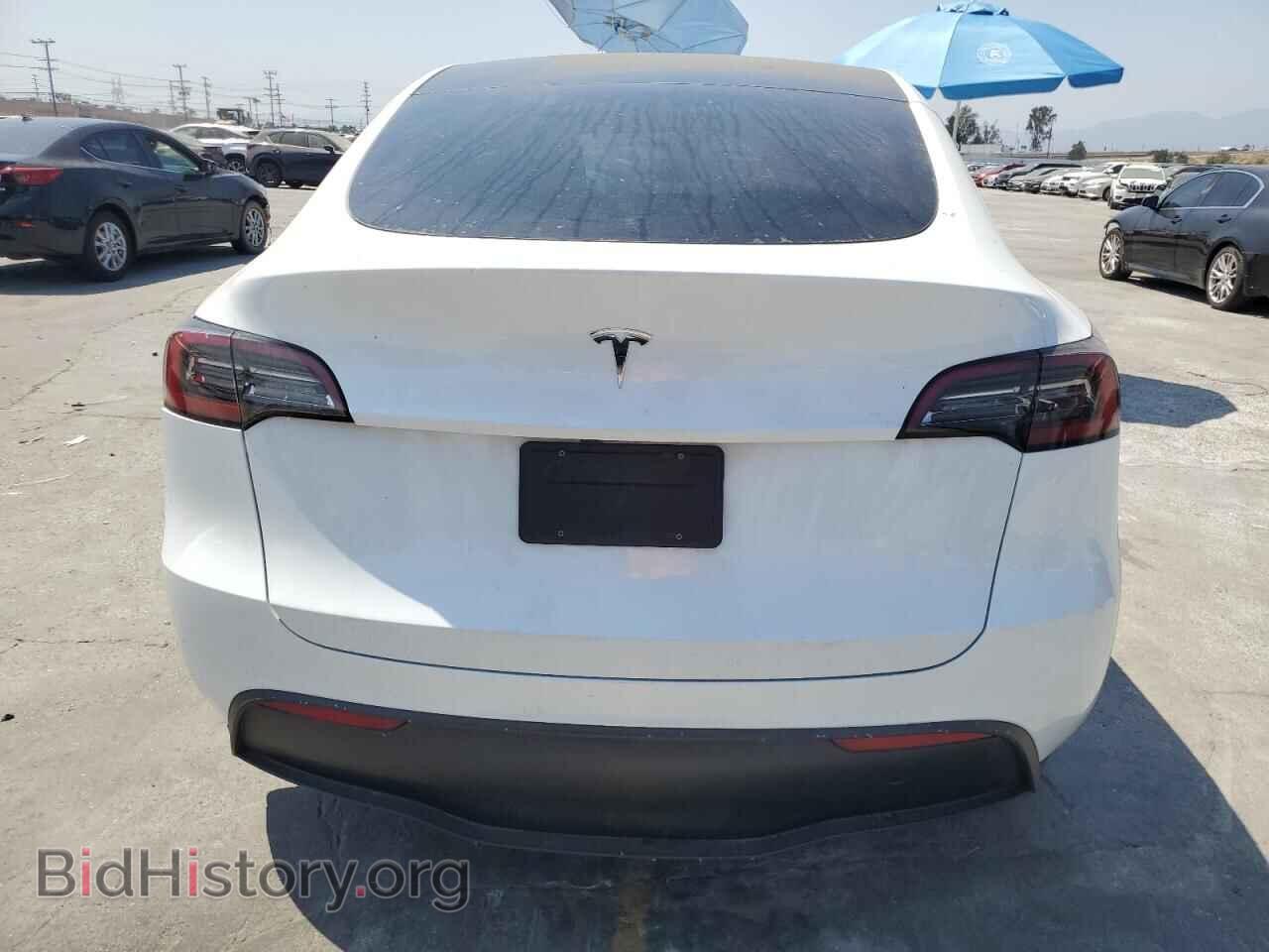 2024 TESLA MODEL Y - VIN: 7SAYGDED3RF095611 - Photo 6