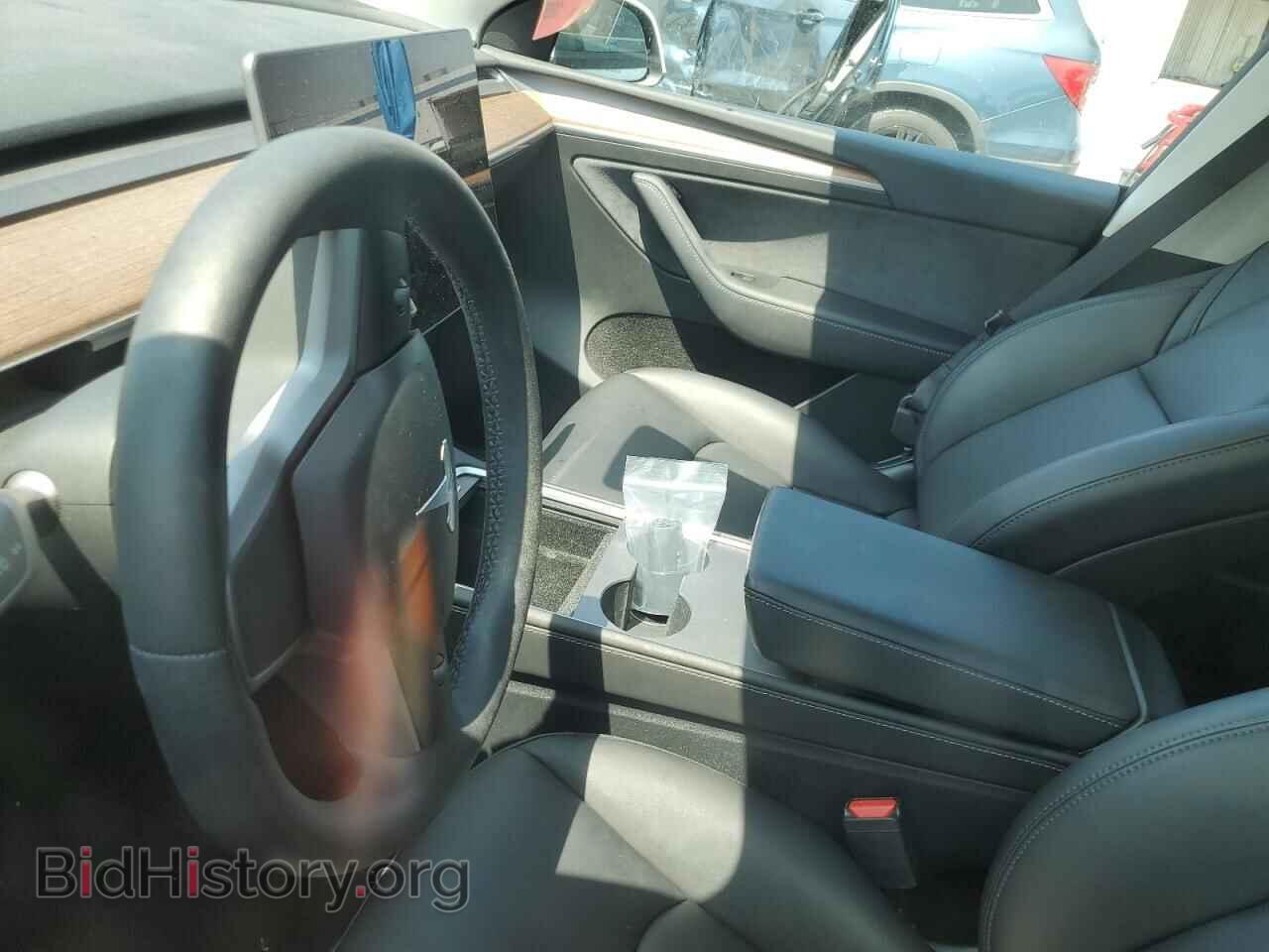 2024 TESLA MODEL Y - VIN: 7SAYGDED3RF095611 - Photo 9
