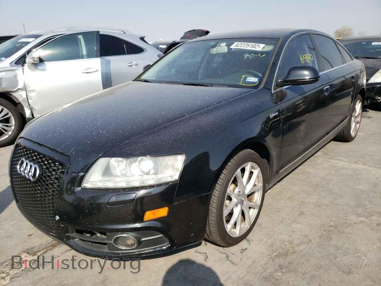2011 AUDI A6 - VIN: WAUFGAFB1BN000449 - Фото 2