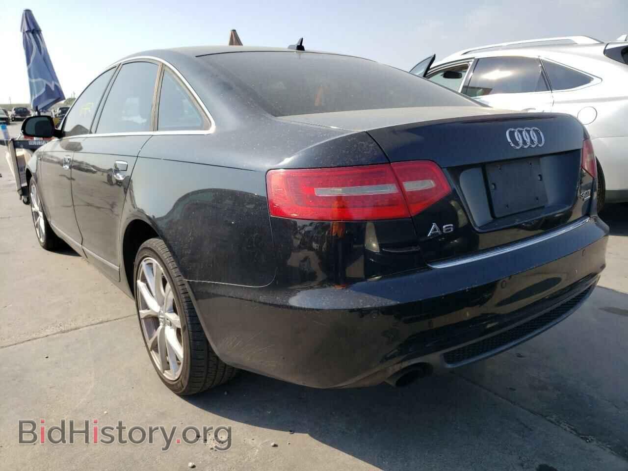 2011 AUDI A6 - VIN: WAUFGAFB1BN000449 - Фото 3