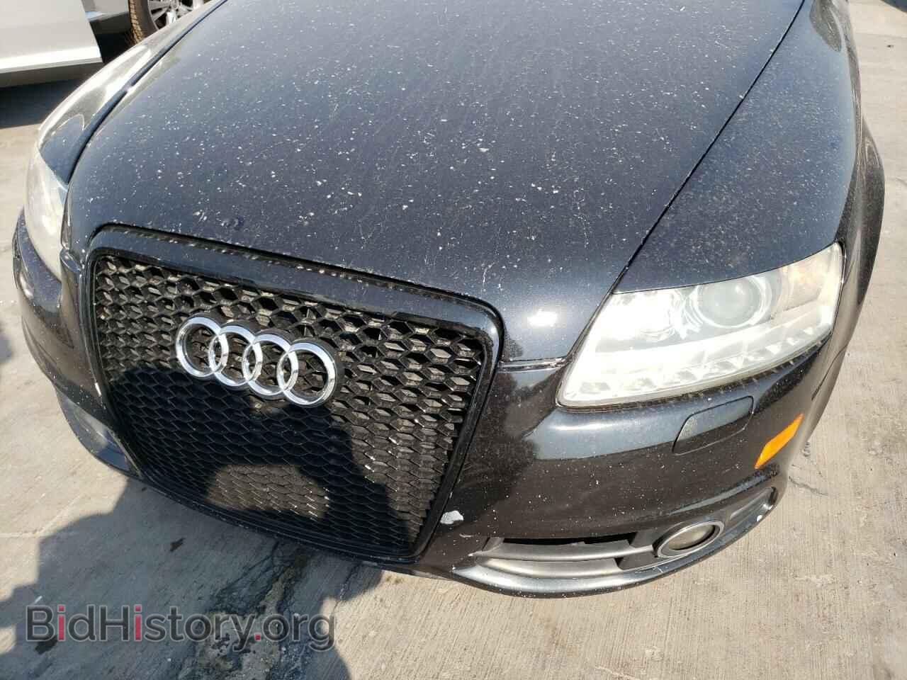 2011 AUDI A6 - VIN: WAUFGAFB1BN000449 - Фото 9