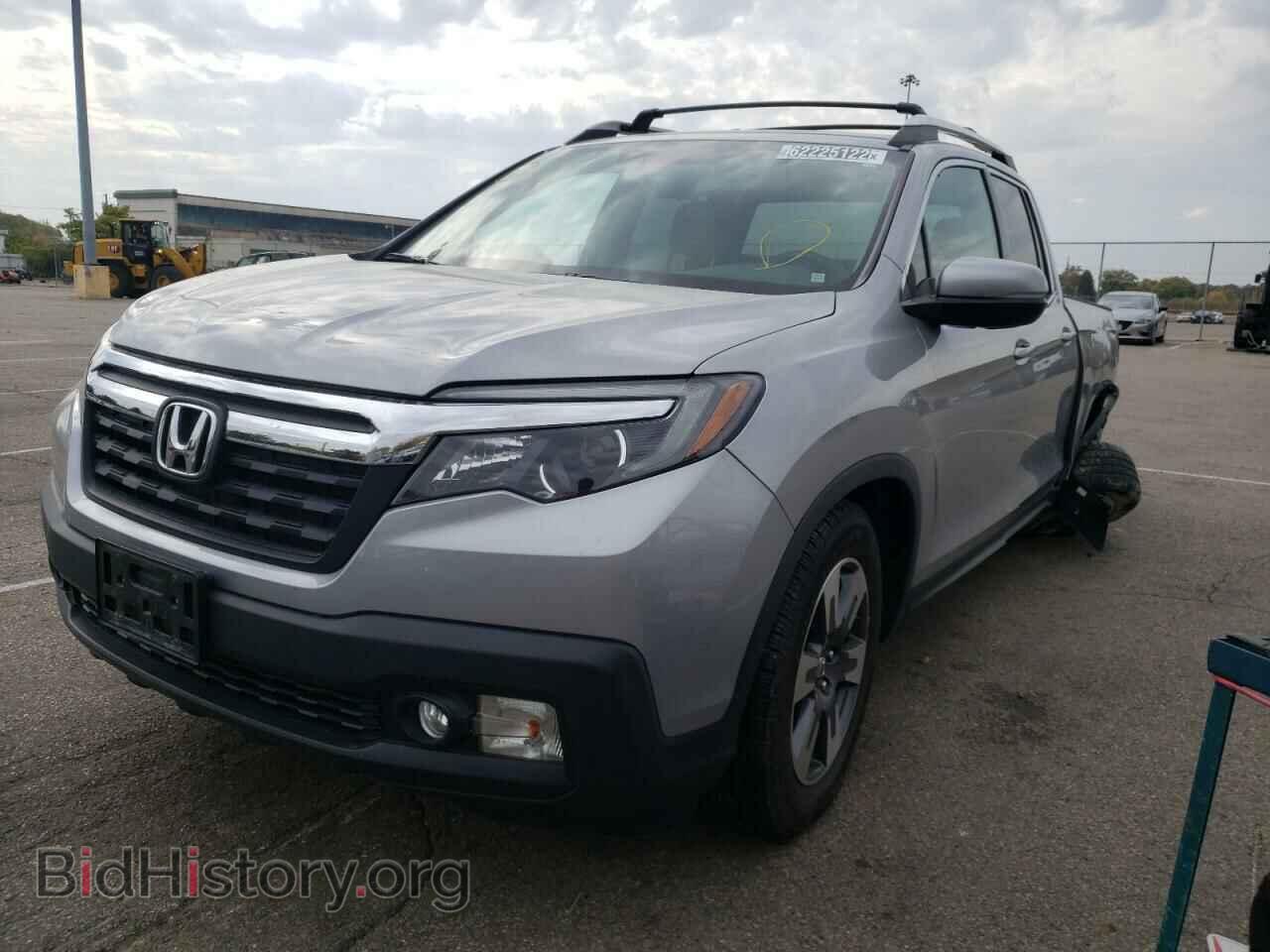 2017 HONDA RIDGELINE - VIN: 5FPYK2F69HB009434 - Фото 2