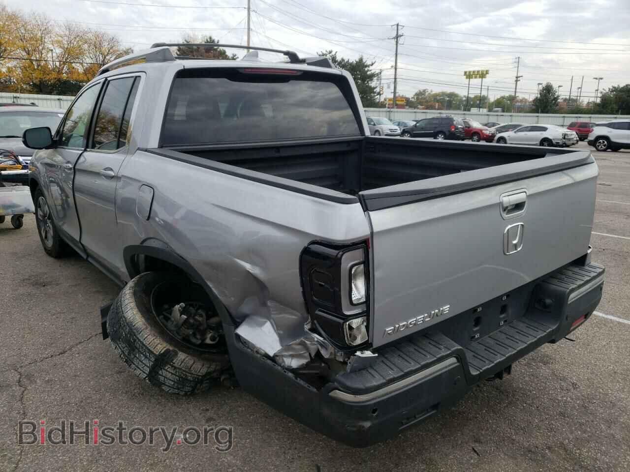 2017 HONDA RIDGELINE - VIN: 5FPYK2F69HB009434 - Фото 3