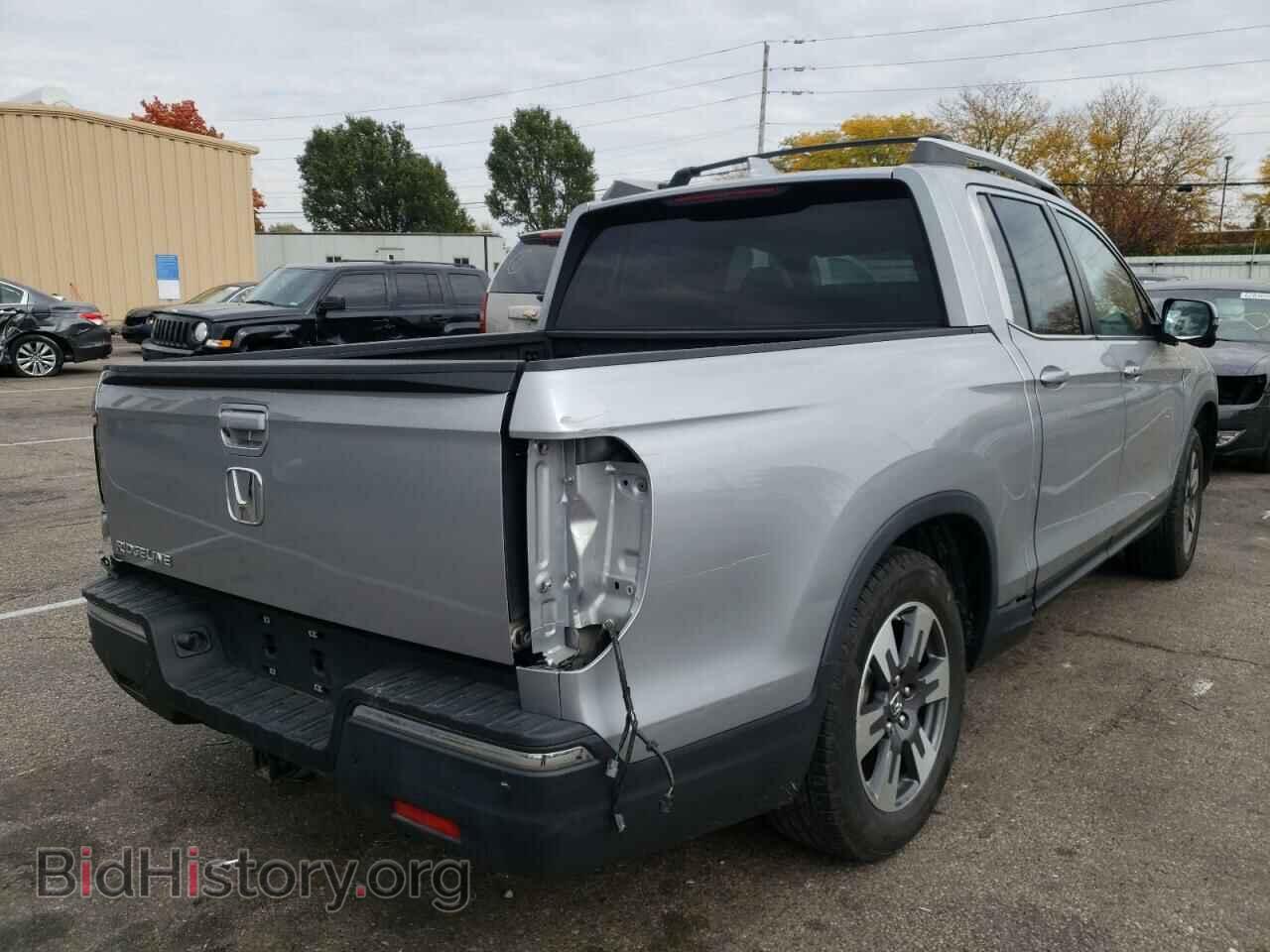 2017 HONDA RIDGELINE - VIN: 5FPYK2F69HB009434 - Фото 4