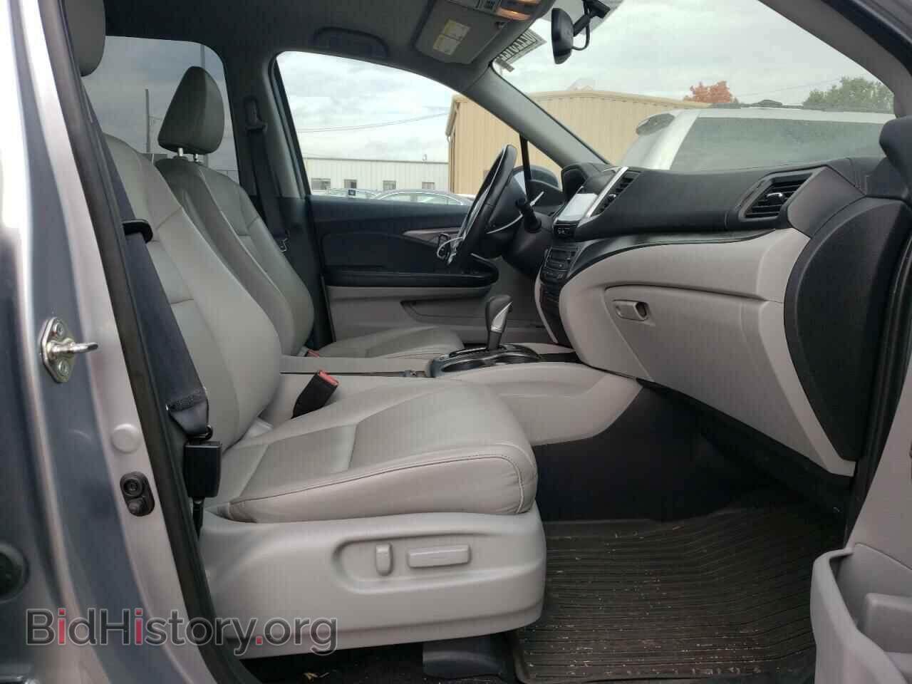 2017 HONDA RIDGELINE - VIN: 5FPYK2F69HB009434 - Фото 5