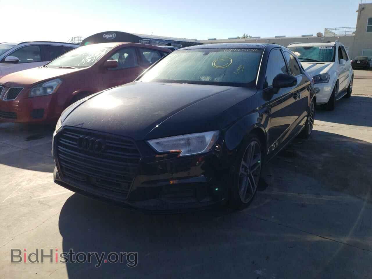 2020 AUDI A3 - VIN: WAUAUGFF3LA019778 - Фото 2