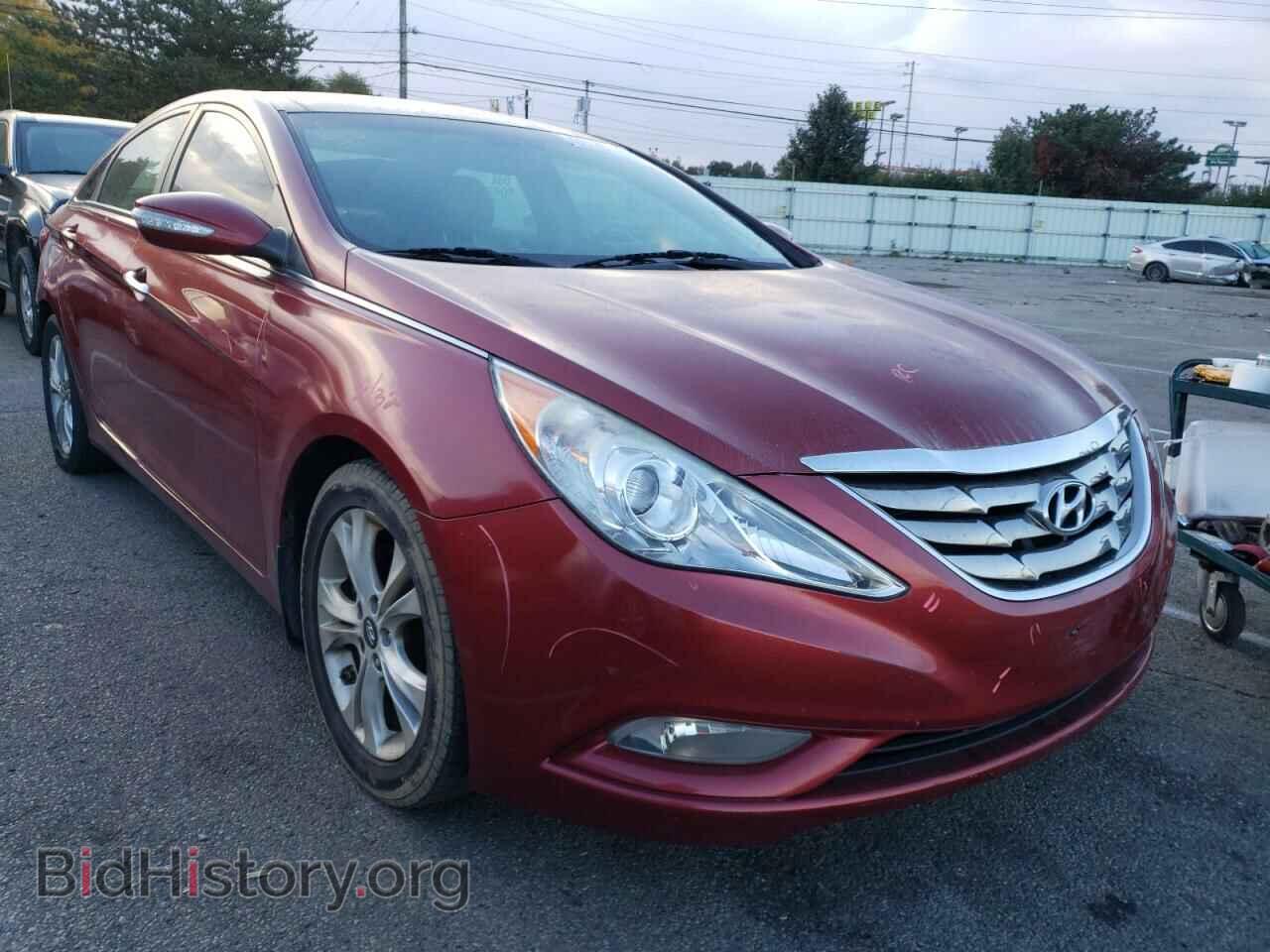Фотография 5NPEC4AC3CH380634 - HYUNDAI SONATA 2012