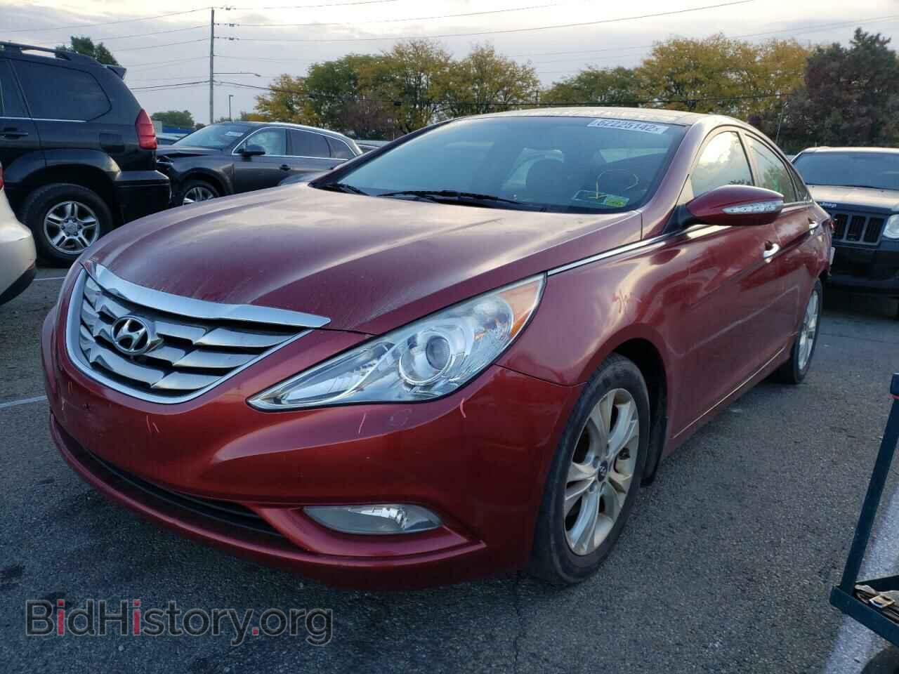 2012 HYUNDAI SONATA - VIN: 5NPEC4AC3CH380634 - Фото 2