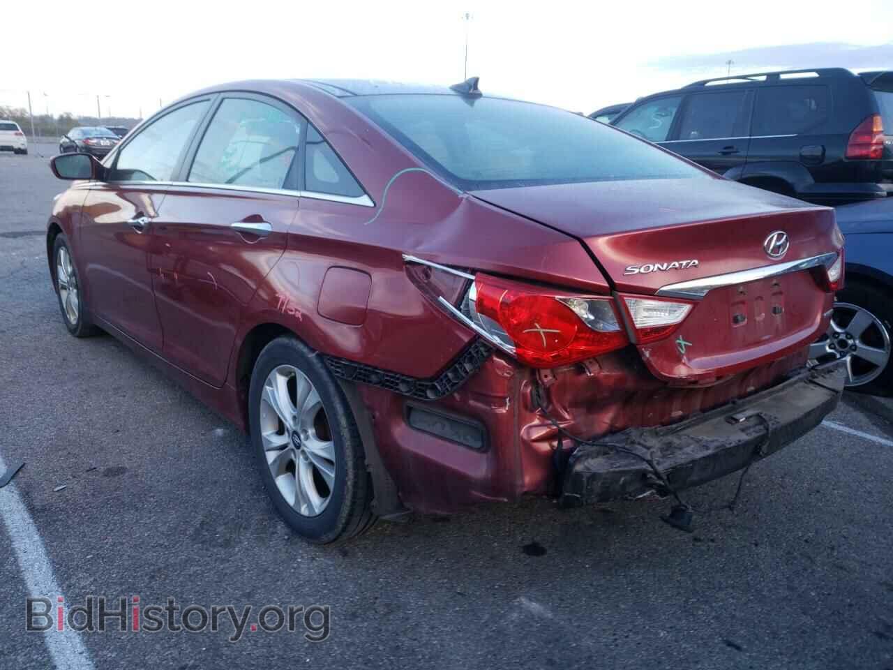 2012 HYUNDAI SONATA - VIN: 5NPEC4AC3CH380634 - Фото 3