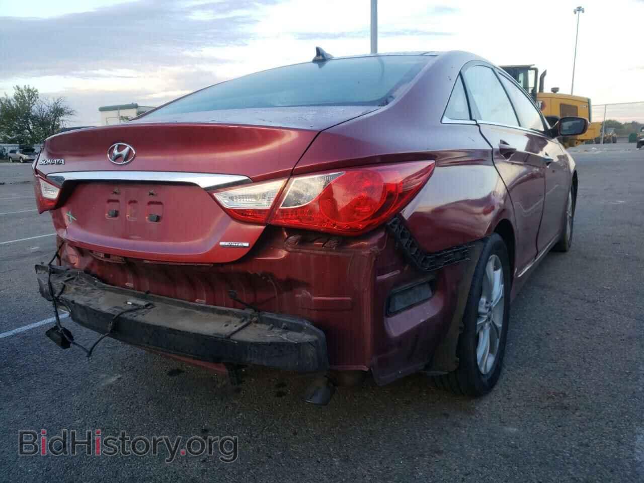 2012 HYUNDAI SONATA - VIN: 5NPEC4AC3CH380634 - Фото 4