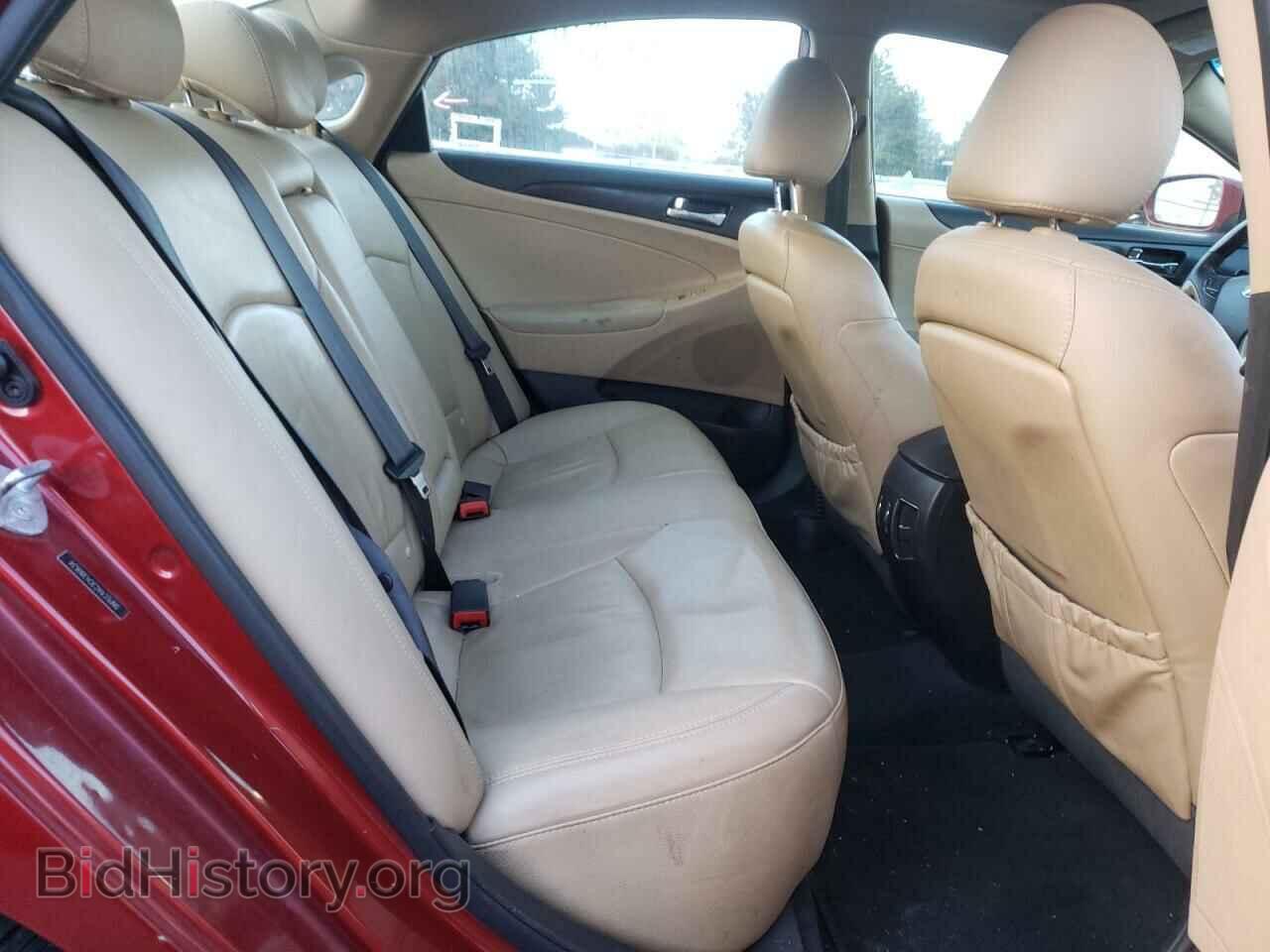 2012 HYUNDAI SONATA - VIN: 5NPEC4AC3CH380634 - Фото 6