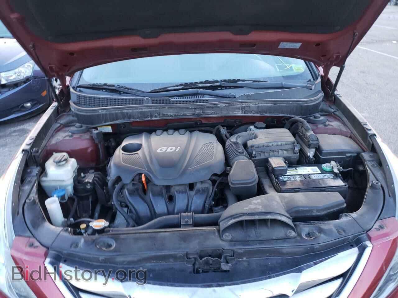 2012 HYUNDAI SONATA - VIN: 5NPEC4AC3CH380634 - Фото 7