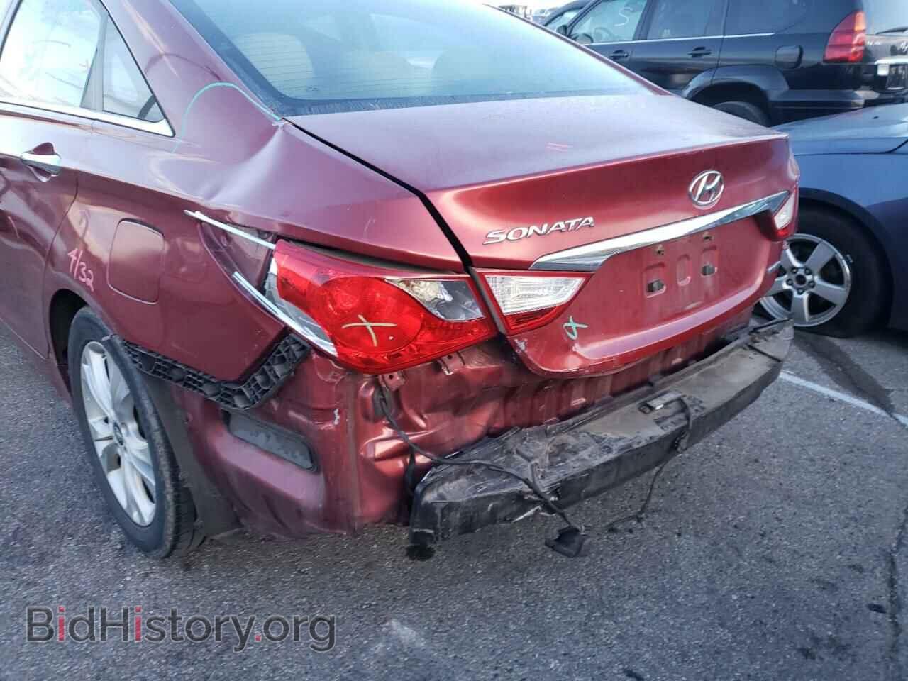 2012 HYUNDAI SONATA - VIN: 5NPEC4AC3CH380634 - Фото 9