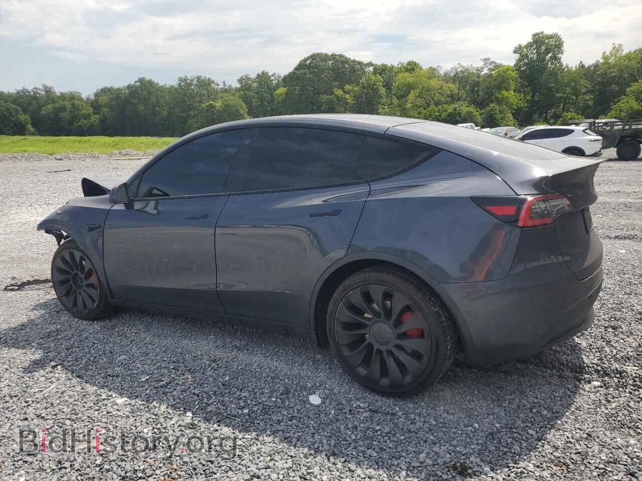 2021 TESLA MODEL Y - VIN: 5YJYGDEF4MF072409 - Photo 2