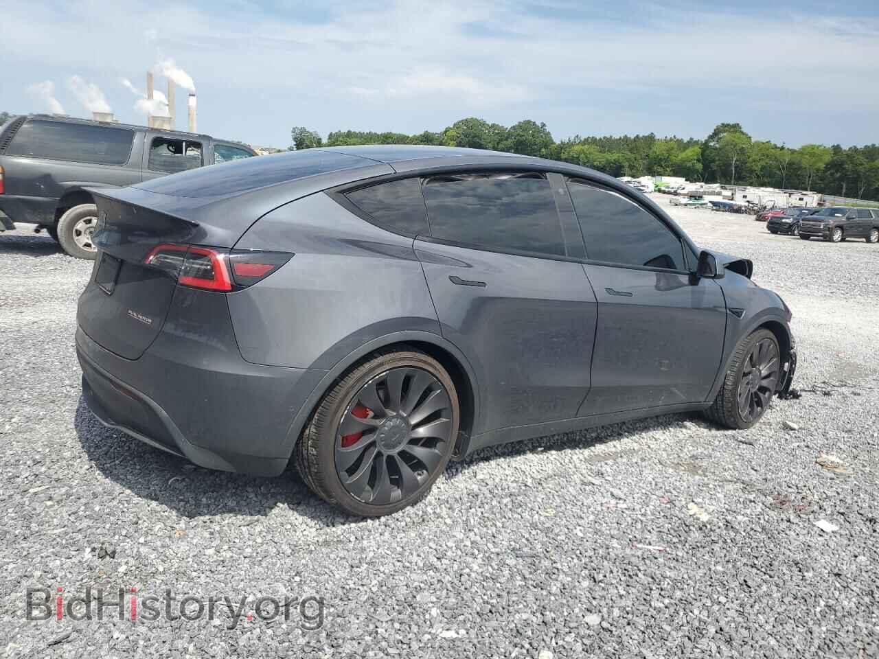 2021 TESLA MODEL Y - VIN: 5YJYGDEF4MF072409 - Photo 3