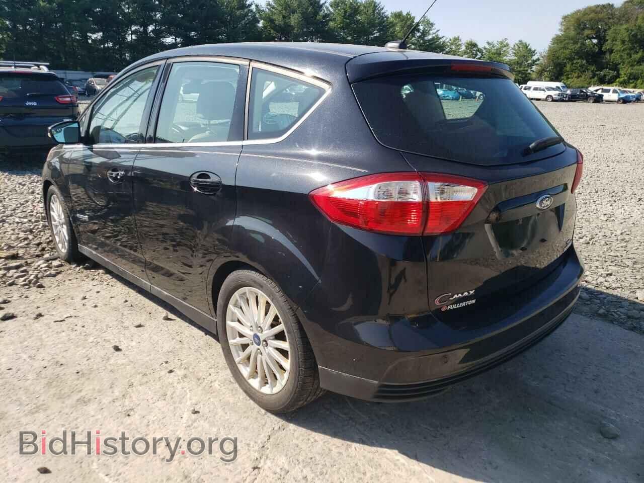 2013 FORD CMAX - VIN: 1FADP5BU3DL542343 - Фото 2