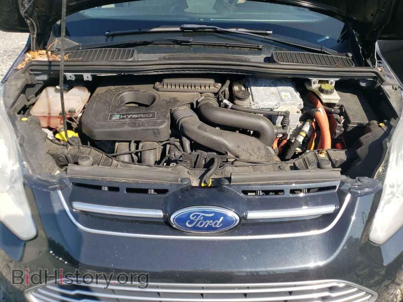 2013 FORD CMAX - VIN: 1FADP5BU3DL542343 - Фото 11