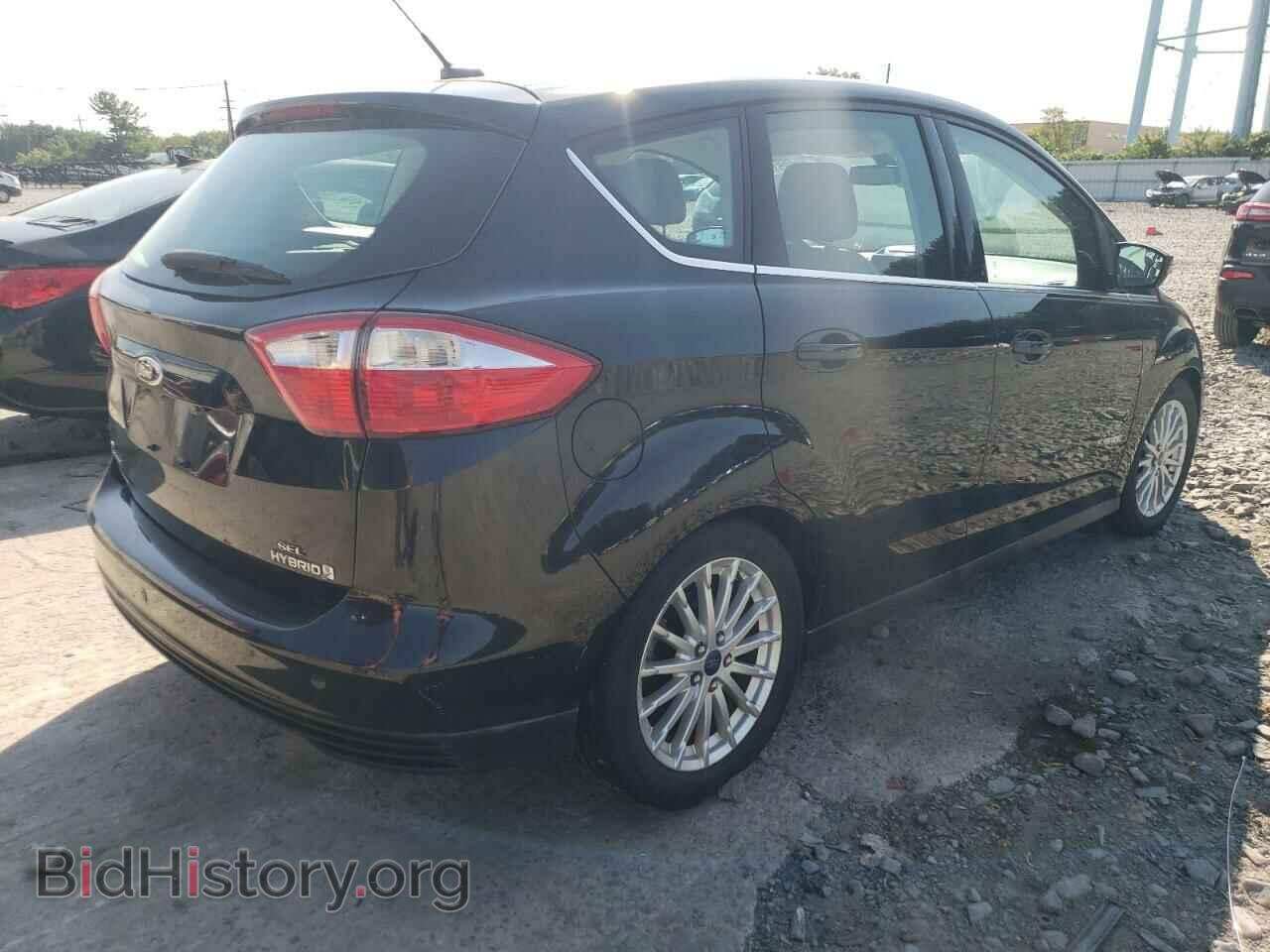 2013 FORD CMAX - VIN: 1FADP5BU3DL542343 - Фото 3