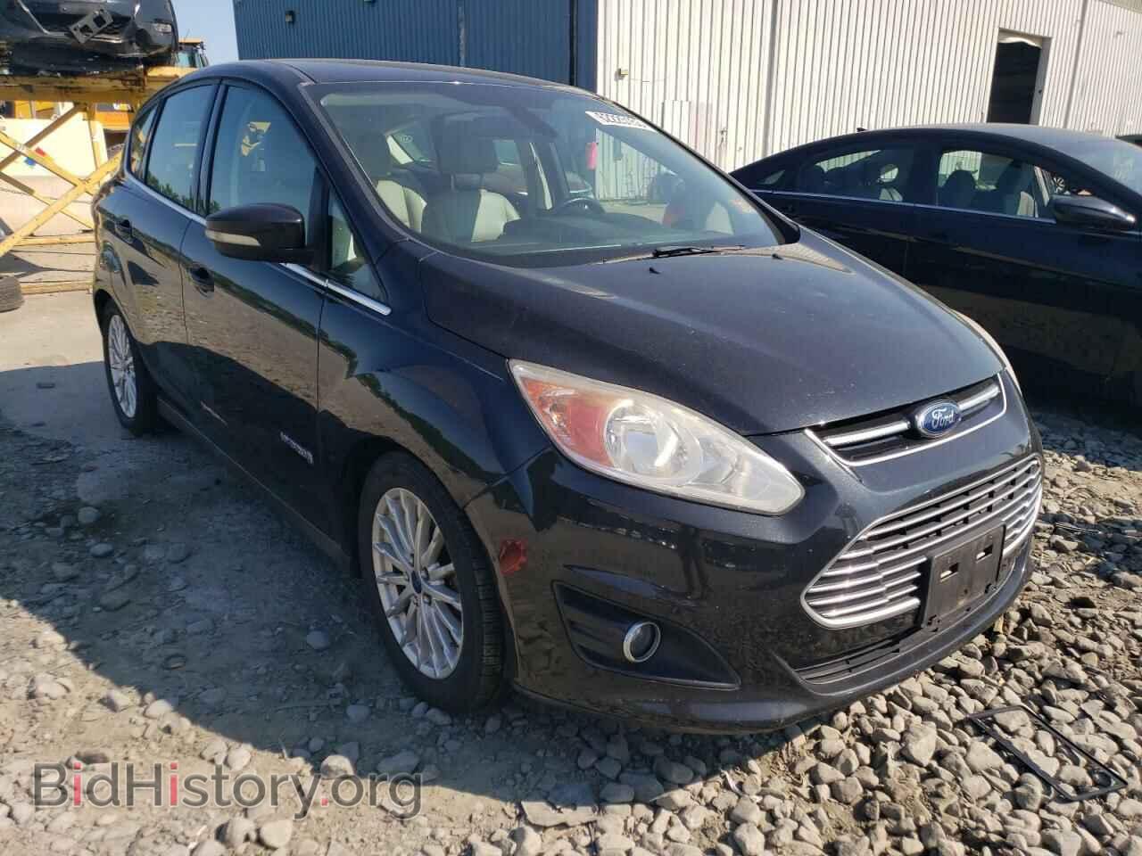 2013 FORD CMAX - VIN: 1FADP5BU3DL542343 - Фото 4