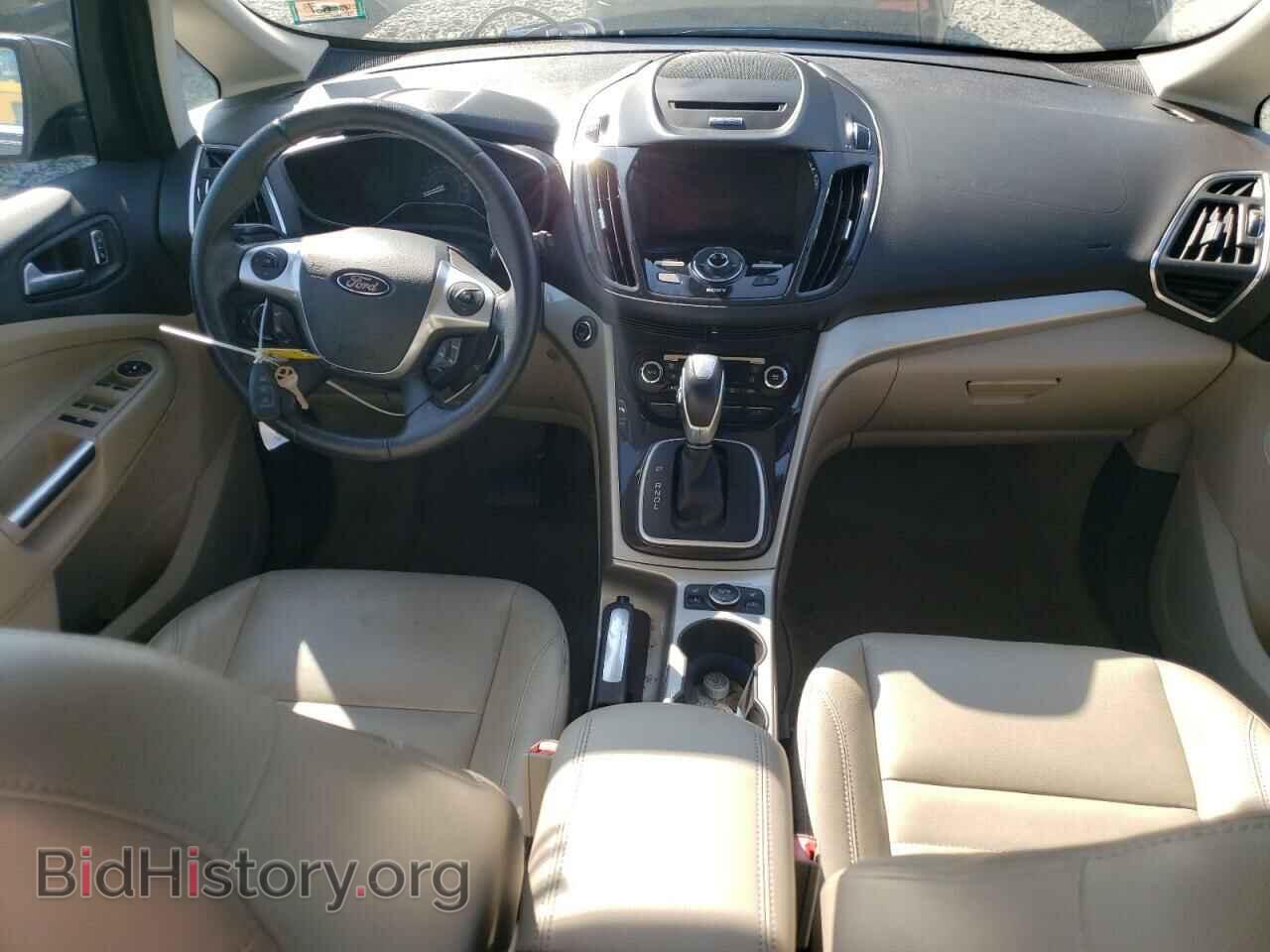 2013 FORD CMAX - VIN: 1FADP5BU3DL542343 - Фото 8
