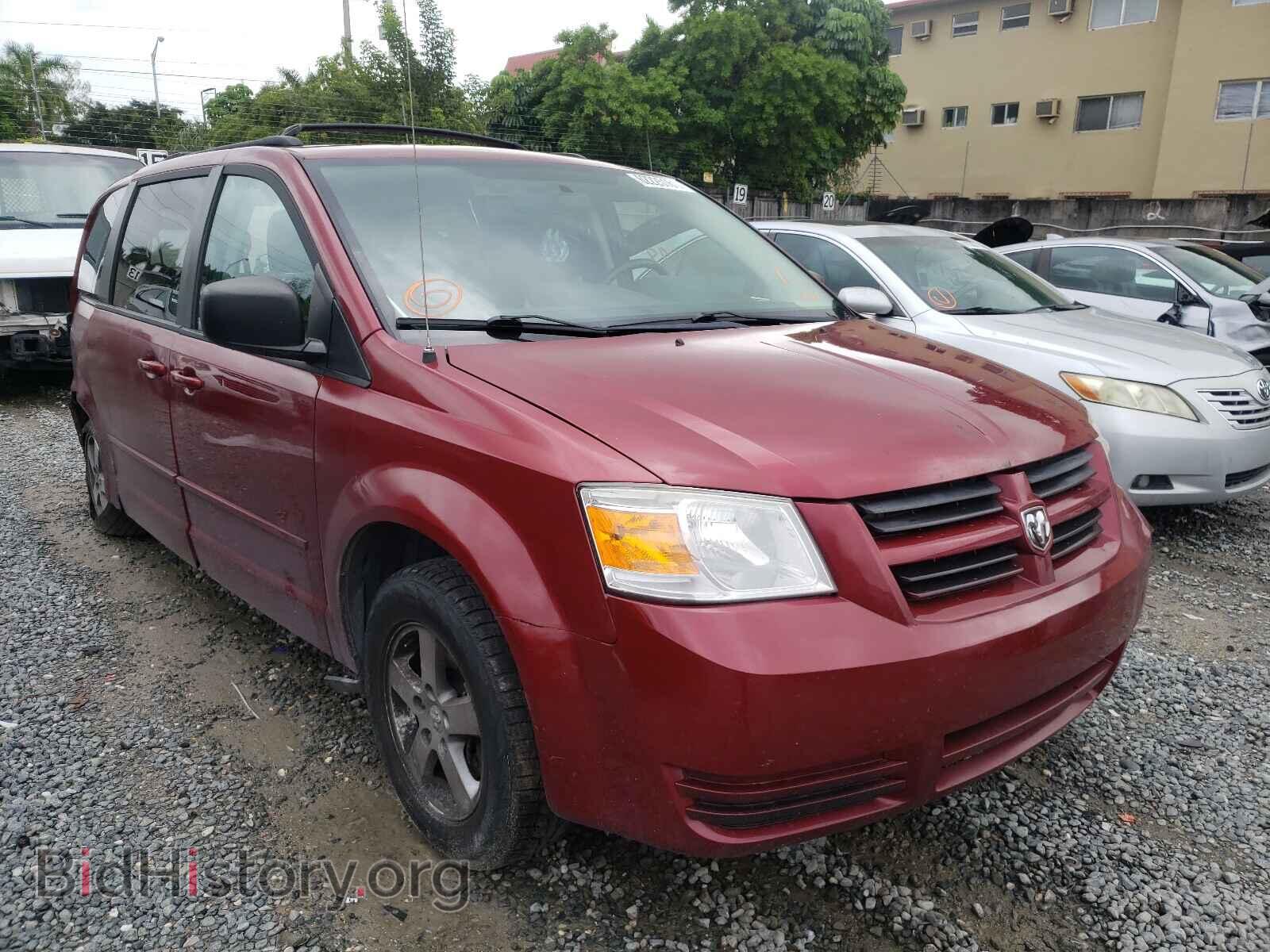 Photo 2D4RN3D16AR349316 - DODGE GRAND CARA 2010