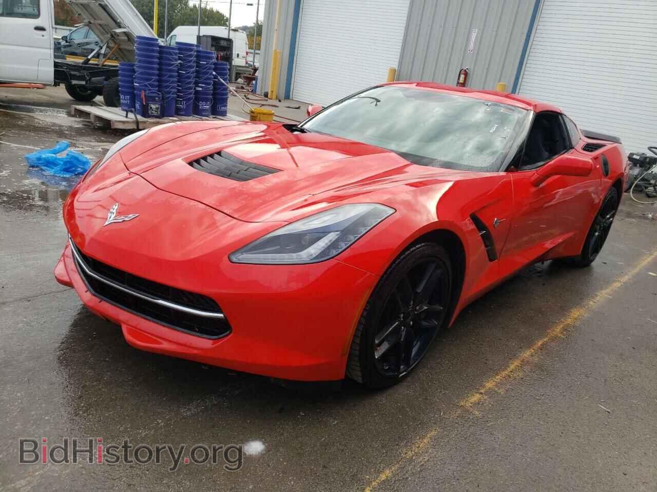 2015 CHEVROLET CORVETTE - VIN: 1G1YB2D79F5102238 - Фото 2