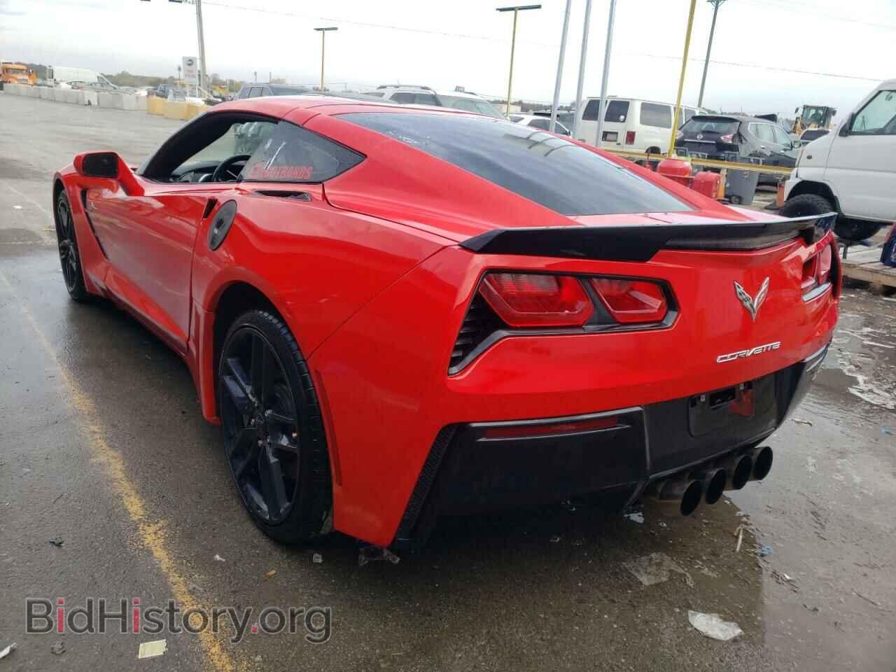2015 CHEVROLET CORVETTE - VIN: 1G1YB2D79F5102238 - Фото 3