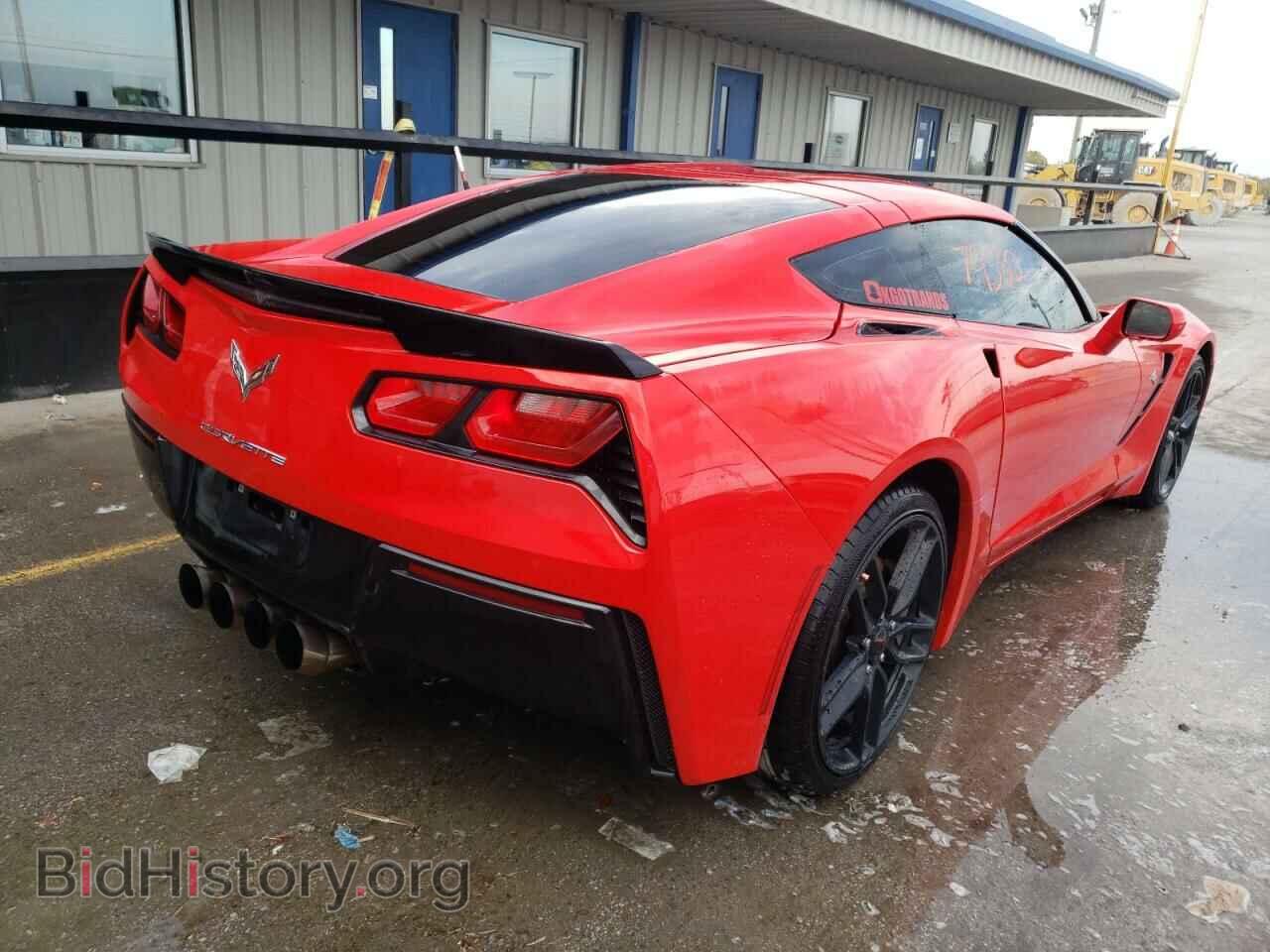 2015 CHEVROLET CORVETTE - VIN: 1G1YB2D79F5102238 - Фото 4