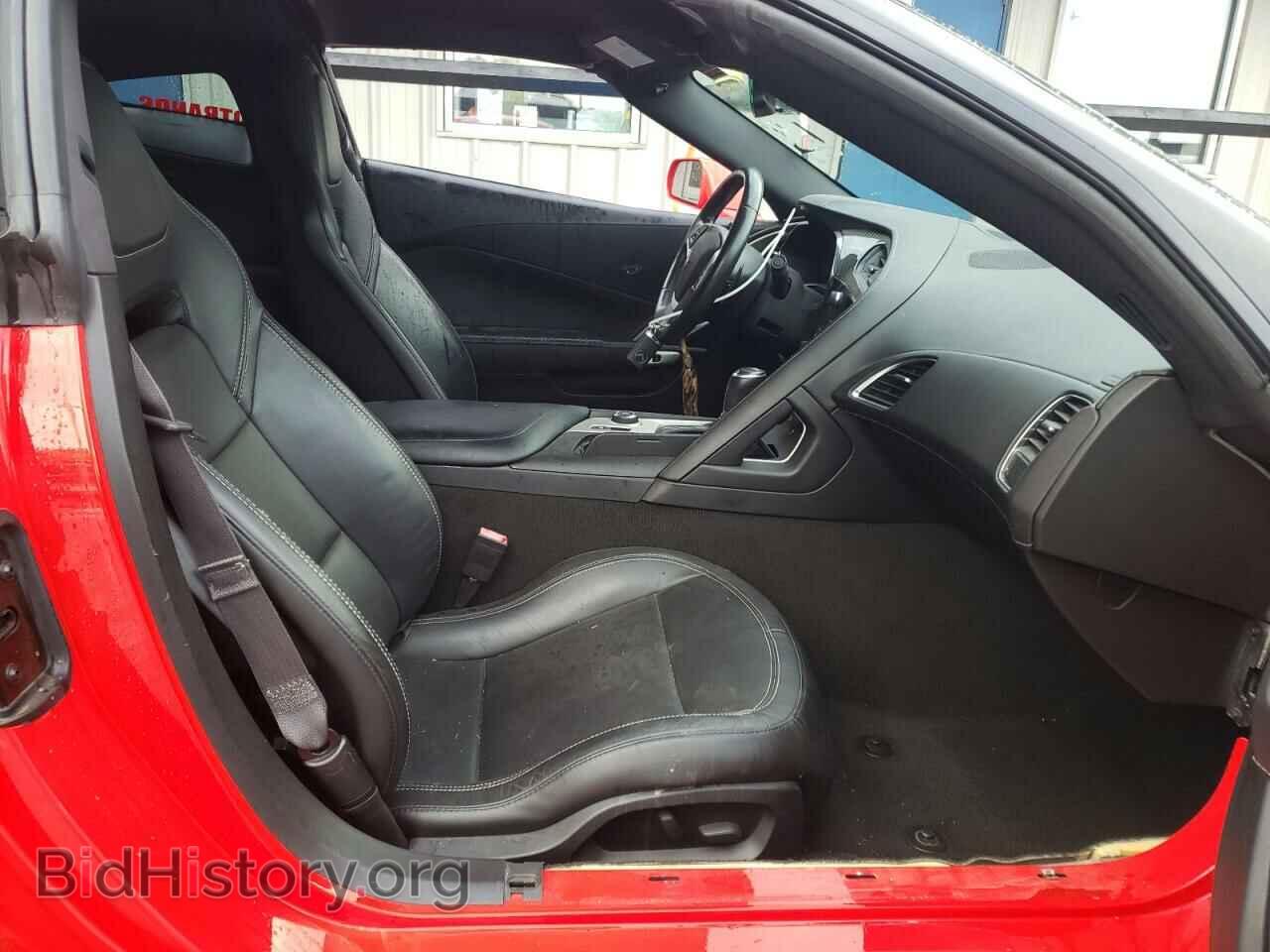2015 CHEVROLET CORVETTE - VIN: 1G1YB2D79F5102238 - Фото 5