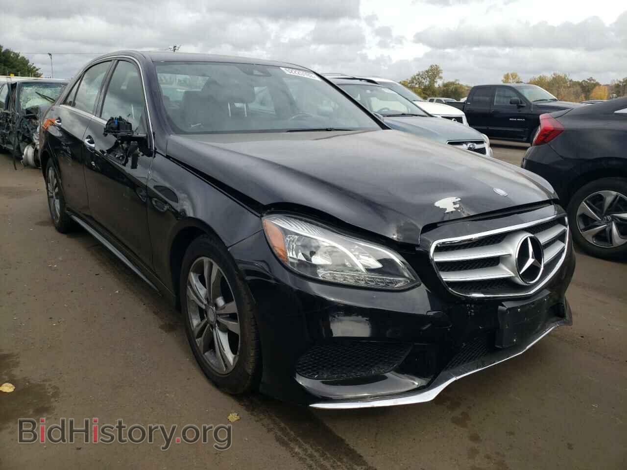 Фотография WDDHF8JB6EA975416 - MERCEDES-BENZ E-CLASS 2014