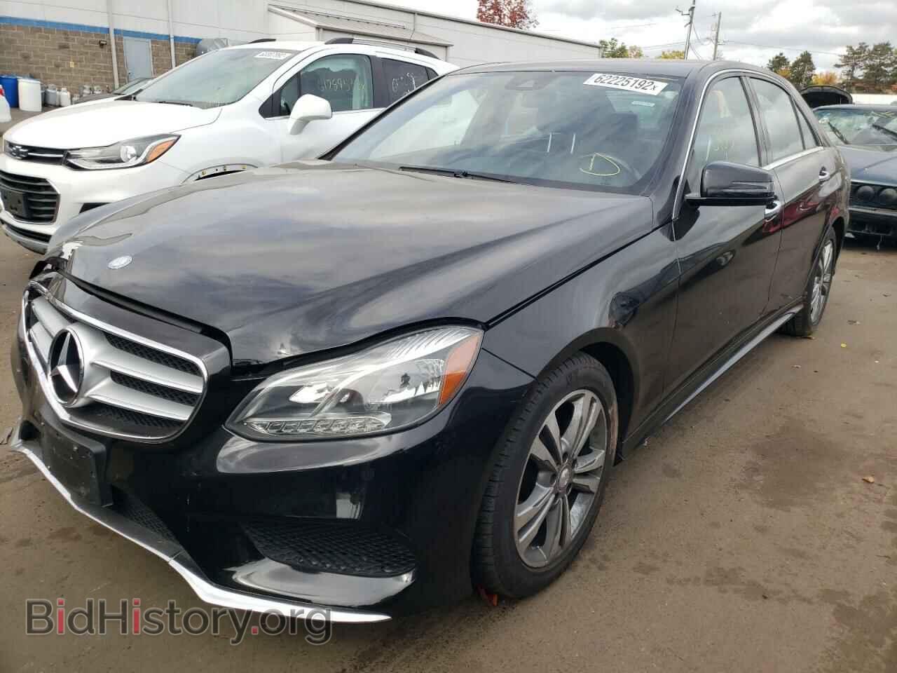 2014 MERCEDES-BENZ E-CLASS - VIN: WDDHF8JB6EA975416 - Фото 2
