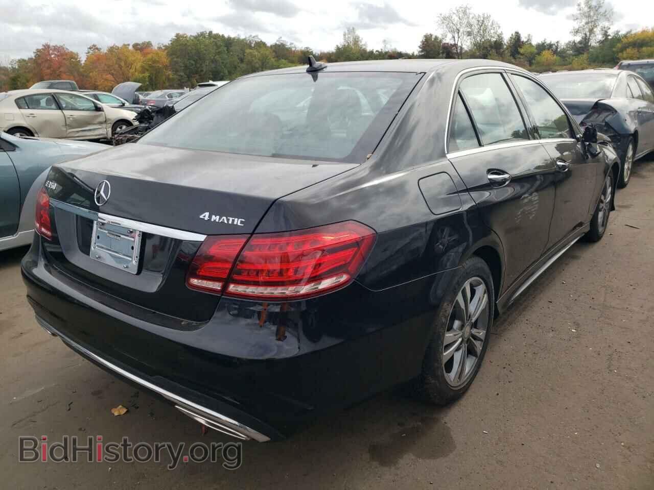 2014 MERCEDES-BENZ E-CLASS - VIN: WDDHF8JB6EA975416 - Фото 4